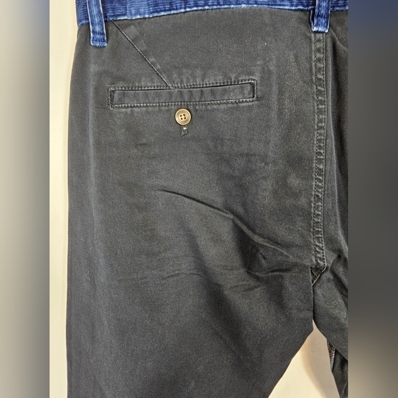 Marc by Marc Jacobs low-rise slim Tapered fit denim blue jeans with black back - Picture 5 of 5